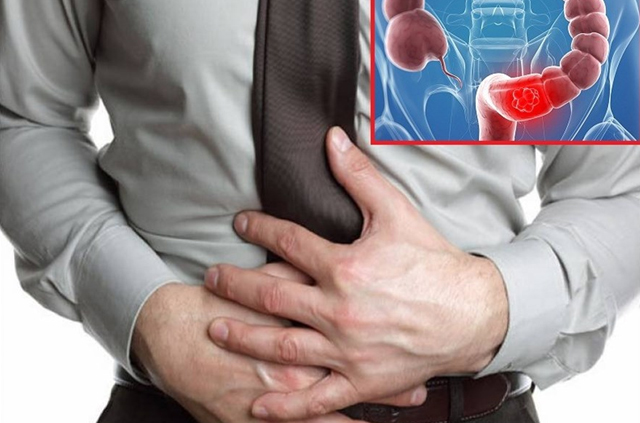 Cơn đau bụng trong bệnh viêm đại tràng diễn ra âm ỉ hoặc dữ dội 
